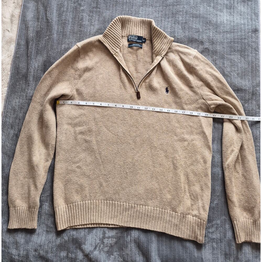 Polo by Ralph Lauren Womens Tan Sweater Size M. MSRP 110.00